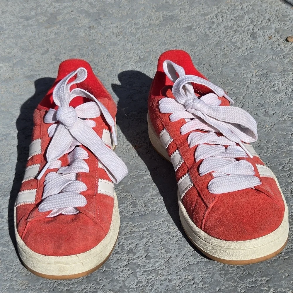 adidas Originals Campus 00s Size 6 sneakers in red Mens